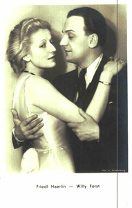 Willie Forst * Original Postcard Postcard * No. 2843