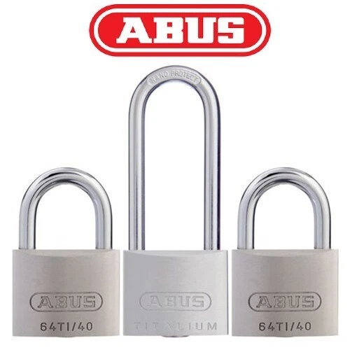 ABUS TITALIUM 40mm - 3 Padlock Set keyed alike AU Seller FREE POSTAGE - image 1 of 1