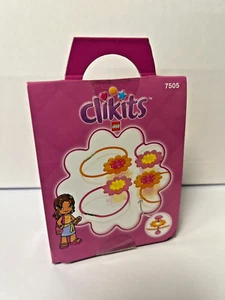 Lego 7505 Clikits Flowered Hair Bands (2004) - Retired & Rare Lego Set - Picture 1 of 4