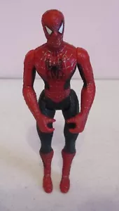 Spiderman-Gris y Rojo-5.5 -Marvel-Toy Biz - Imagen 1 de 3