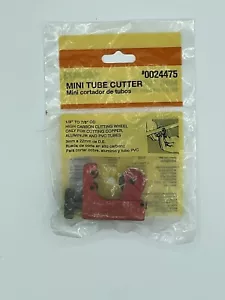 Mini Tube Cutter 1/8 to 7/8" Tubing Cutter for Copper Aluminum PVC Tubes - NEW - Picture 1 of 3