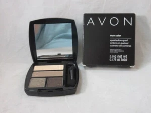 Avon True Color Lidschatten Quad Gilded Metallics NEU - Bild 1 von 3
