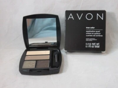 Avon True Color  Eyeshadow Quad Gilded Metallics NEW - Image 1 of 3