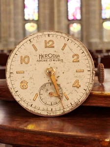 Herodia women's mechanical watch dial - collectibles - Picture 1 of 1