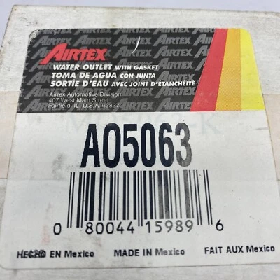 AIRTEX AO5063 Water Outlet AO5063 ⭐ - Image 1 of 4