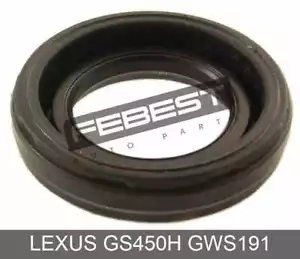 Seal Ring, Spark Plug Tube Pcs 2 For Lexus Gs450H Gws191 (2006-2011) - Picture 1 of 1