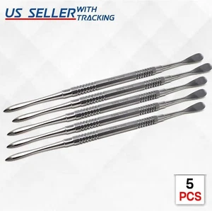5 Pieces Dental MOLT # 9 Periosteal Elevators Implant Surgical Gingival Tissues - Picture 1 of 3