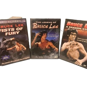 The Legend Of Bruce Lee 3 DVD Set Widescreen - Picture 1 of 4