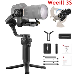 Zhiyun Weebill 3S 3-Axis Gimbal Stabilizer for Mirrorless Camera DSLR Anti-Shake - Picture 1 of 10