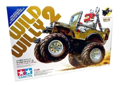 Coche de radiocontrol TAMIYA EP 1/10 Wild Willy 2 58242 EC260 Foto 1 de 3