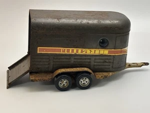 Vintage Ertl International Harvester IH Terra Scout Horse Trailer Diecast Toy - Picture 1 of 4