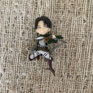 Attack on Titan Levi Ackerman Figur Anime Manga Japan 3" Banpresto Figur - Bild 1 von 6
