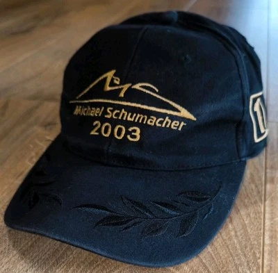 Gorra Michael Schumacher Fórmula 1 Vintage 2003 Foto 1 de 4