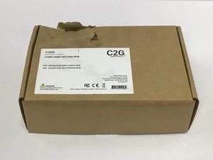 Répartiteur HDMI C2G 4 ports 4K30 1 en 4 sorties 41058 - Photo 1/3