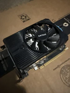 Zotac GeForce GTX 1050 ti 4GB Single Fan Graphics Card - Picture 1 of 4