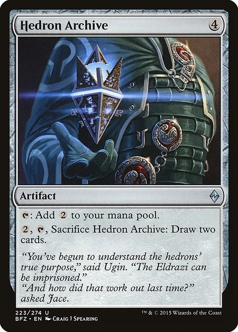 [MTG] Hedron Archive (223) (BFZ) LP-HP - Image 1 of 1