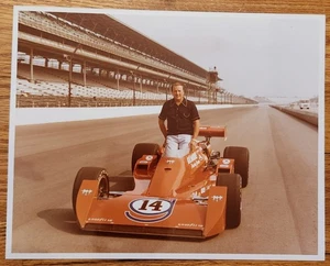 A.J. Foto Foyt 1977 Indi 500 ganador #14 Gilmore Racing Team 8X10 foto #03 - Imagen 1 de 1