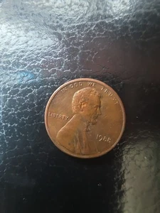 1988 Lincoln Memorial Penny ohne Münzzeichen seltene Münze in sehr schönem Zustand - Bild 1 von 2