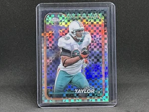 2024 Topps Chrome - Jason Taylor #108 X-Fractor - Picture 1 of 2