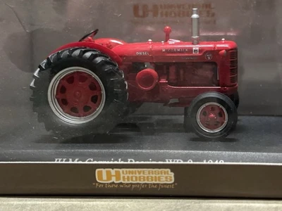Universal Hobbies IH Mc Cormick-Deering WD-9-1948 Tractor In Box. - Image 1 of 4