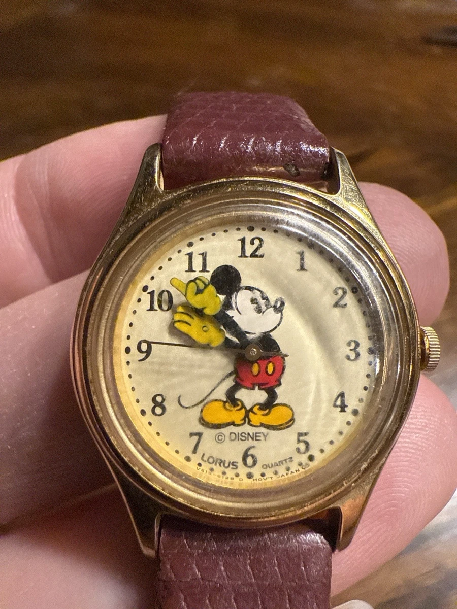 Disney Lorus Quartz Watch In Disney Watches & Timepieces (1968-Now