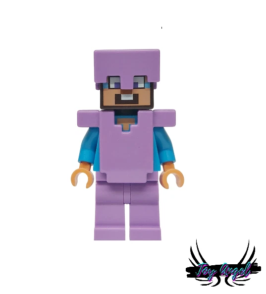 Lego -  Minifigur - Minecraft " Steve - / MIN214 " mit Zubehör  NEU - Bild 1 von 1