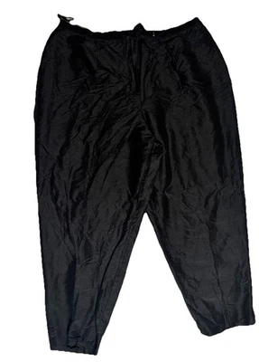 Jones New York 100% Silk Casual Work Pants Gray Women’s 6 - Image 1 of 4