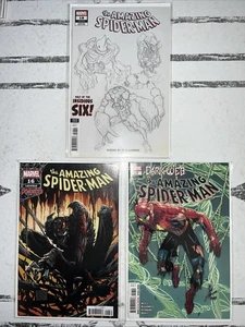 Lotto x 3 L'INCREDIBILE UOMO RAGNO Fumetti #16-18 Varianti Edizioni 2023 Marvel - Foto 1 di 17