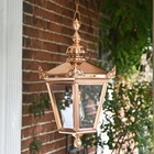 Copper Victorian Hanging Lantern