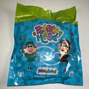 Juguetes de comida para niños Wendy's 2025 puré de cabeza de patata "Mertato & Piroot" - NUEVO - Imagen 1 de 3