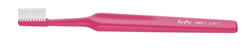 10 x TePe Implantat Orthodontische Handzahnbürste - Zahnspangen Zahnbürste KFO - Bild 1 von 1