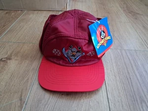 Warner Bros 1998 Looney Tunes Weihnachten Daffy Duck Mütze Kappe Vintage - mit Etikett - Bild 1 von 21
