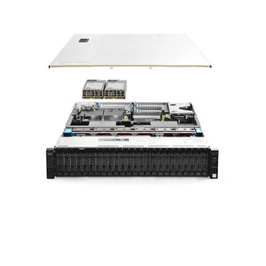 Dell PowerEdge R730xd Server 2X E5-2690v4 2.60Ghz 28-Core 64GB RAM 24x Caddie... - Picture 1 of 5