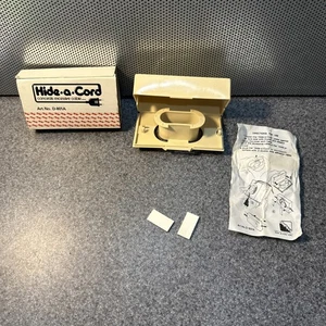 De colección Domeco Hide A Cord Nuevo/sin usar Envoltura Y Oculta Ese Cordón Extra - Imagen 1 de 13