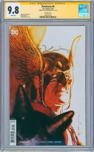 Hawkman #8 9.8 CGC Variant Cover Signed by Bill Sienkiewicz - Picture 1 of 2