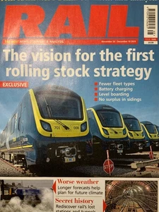 RAIL MAGAZINE 25/11/2025 - Picture 1 of 6