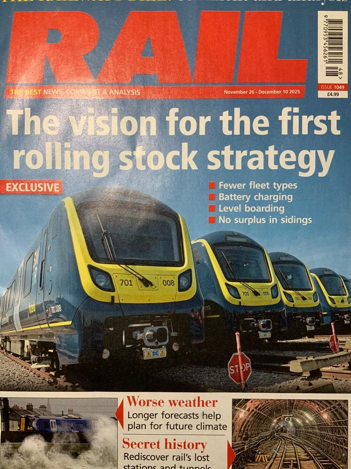 RAIL MAGAZINE 25/11/2025 - Image 1 of 4