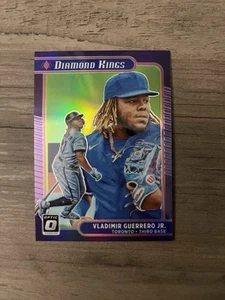 Vladimir Guerrero Jr. Baseball Card  2021 Diamond Kings Lime Green Prizm #3 - Picture 1 of 2