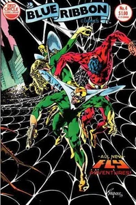 Blue Ribbon Comics (Vol. 2) #4 FN; Red Circle | the Fly - w/Bag+Board - Picture 1 of 1