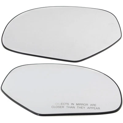 Mirror Glass For 2007-2013 Chevrolet Silverado 1500 Set of 2 Left and Right Side - Image 1 of 4