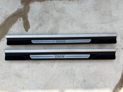 🥇00-06 BMW E46 323ci 325ci 330ci CUPÉ CONVERTIBLE 2 PUERTAS ESTRIBO PLACA EMBELLECEDOR Foto 1 de 4