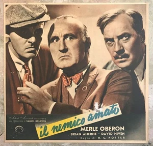 IL NEMICO AMATO Fotobusta cinematografica originale (3) - Foto 1 di 1