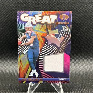 2024 Panini Illusions Great Expectations Joe Milton III (RC) /75 *LEER INFORMACIÓN* - Imagen 1 de 5