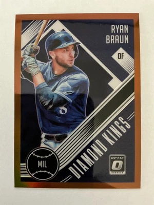 2018 Donruss Optic Baseball Base, Variations, Parallels, Inserts - Free Shipping - Image 1 of 4