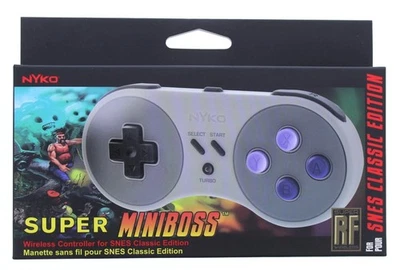 Nyko Super Miniboss Wireless Controller for SNES Classic Edition - Image 1 of 2
