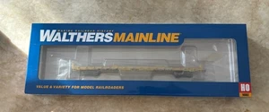 Walthers Mainline 910-5417 Scala HO 60' Pullman Standard Flatcar VTTX #97611 - Foto 1 di 3