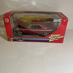 Johnny Lightning Diecast 1964 Chevy Impala SS in OVP rot 1:24 - Bild 1 von 8