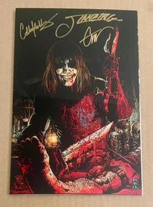 Principles of Necromancy #1 Metal Variant SDCC 2025 SIGNED Lanzing Kelly LTD 25 - Picture 1 of 2