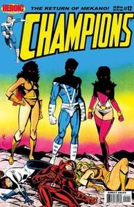 Champions #12 (2ª Edición) (NM) Flare and the League of Champions - Imagen 1 de 1
