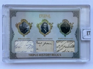 2024 Eternal Cuts Jascha Heifetz Niccolo Paganini Sarasate Triple History /50 - Picture 1 of 2